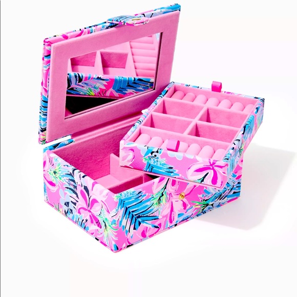 Lilly Pulitzer Other - Lilly Pulitzer Jewelry Box